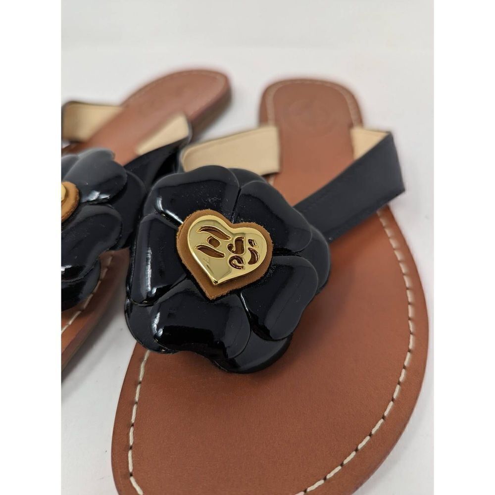 NEW TWISTED HEART FLIP FLOPS SANDALS